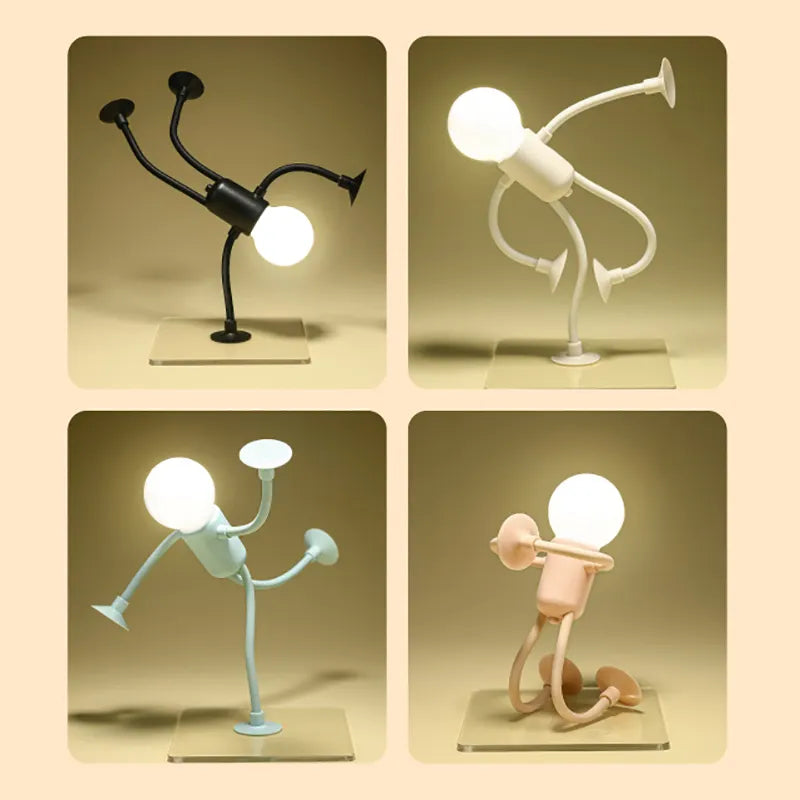 MeyFlex™ - The Interactive Sportsman Lamp | Brighten Up Your Space with a Playful Touch!