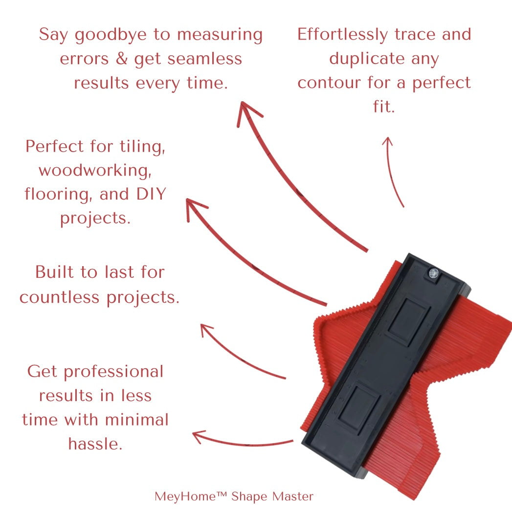 MeyHome™ ShapeMaster™ - Your DIY Precision Powerhouse 🔧