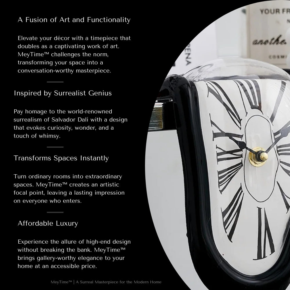 MeyTime™ | A Surreal Masterpiece for the Modern Home