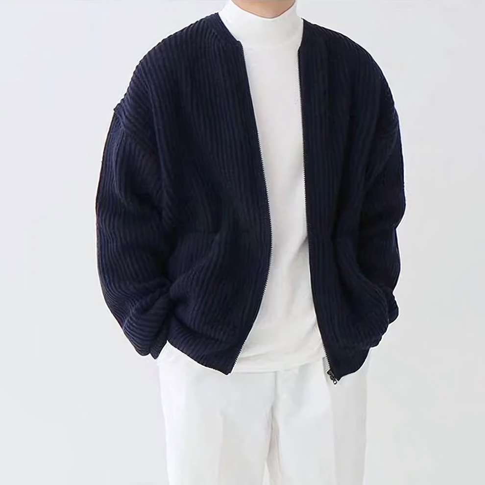 MeyWear™ Classic Knit Cardigan - Effortless Sophistication, Ultimate Comfort