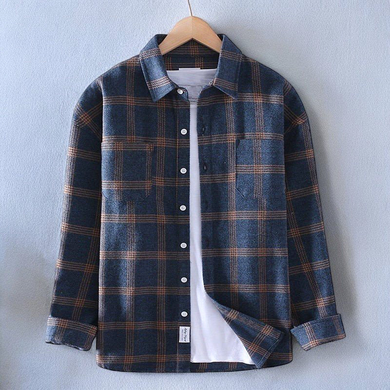 Jaden Reid Casual Plaid Shirt