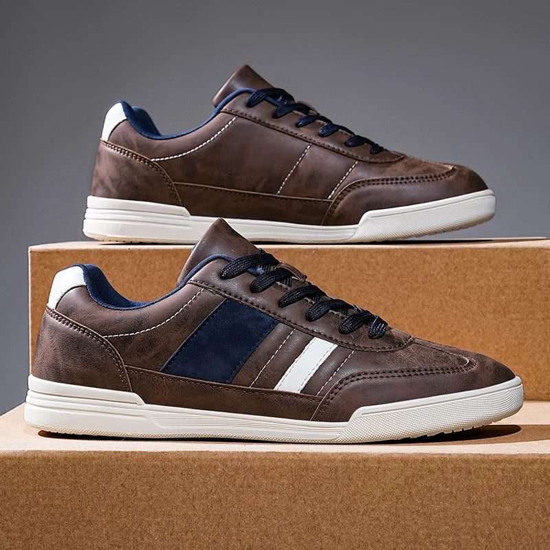 Metro Forge Casual Leather Shoes