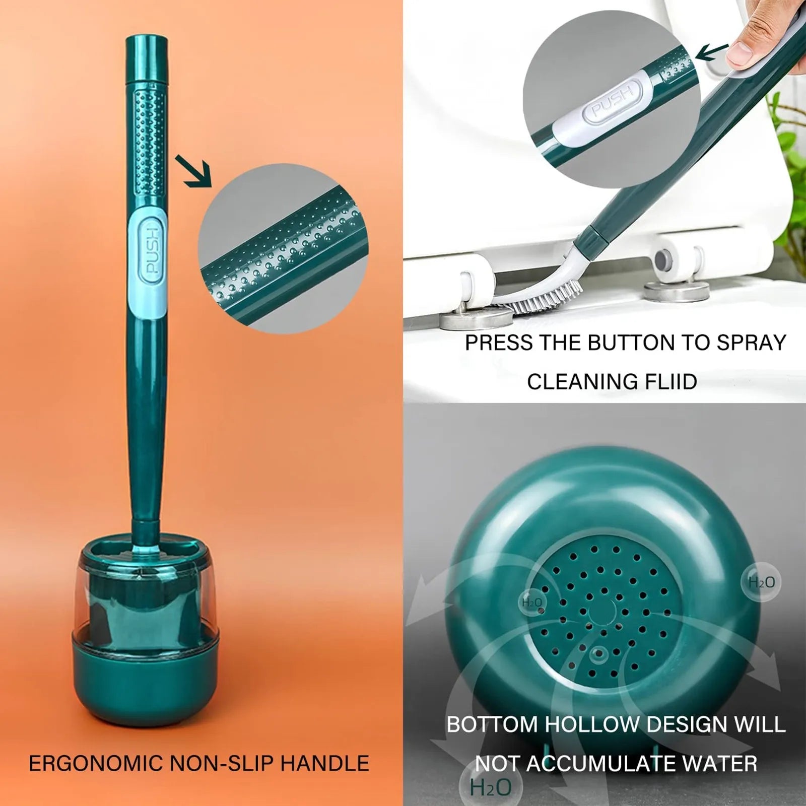 MeyClean™ - The Flexible Brush with Built-in Cleaning Power | Redefining Clean, One Swipe at a Time