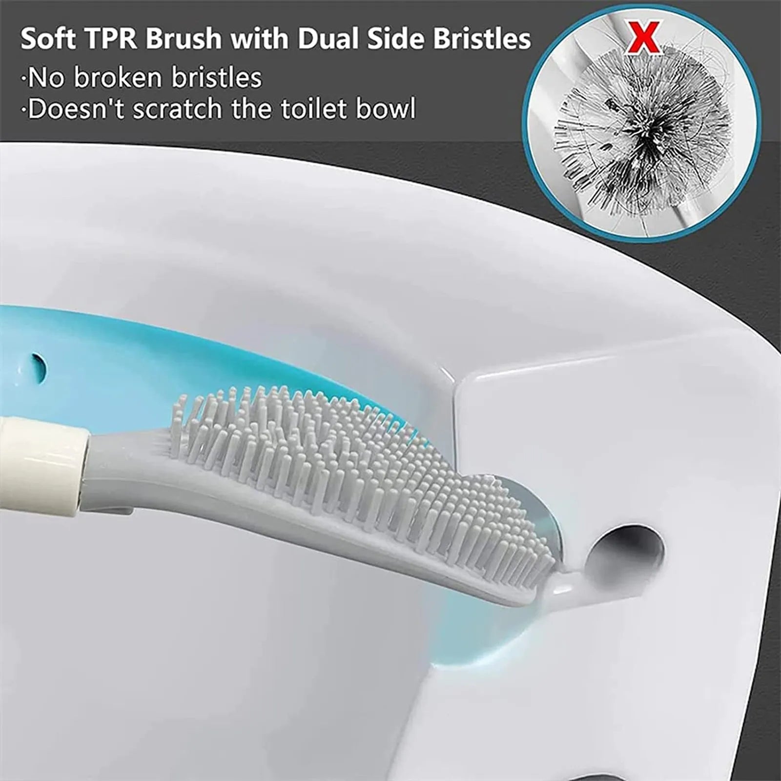 MeyClean™ - The Flexible Brush with Built-in Cleaning Power | Redefining Clean, One Swipe at a Time