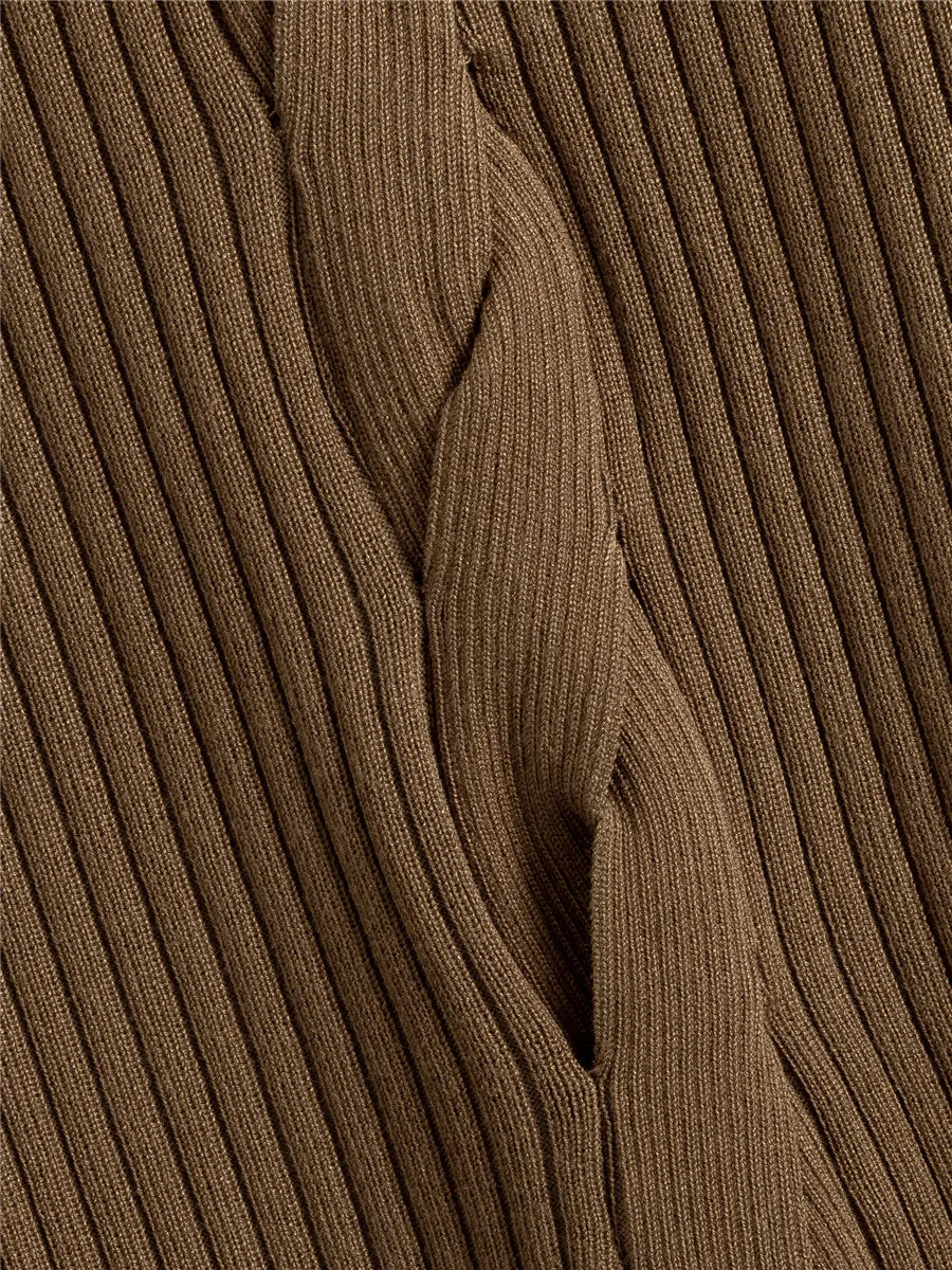 MeyChic™ - Ribbed Knitwear Set