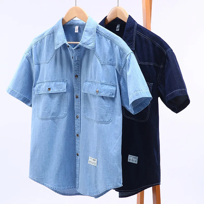Lucien Valente Denim Shirt