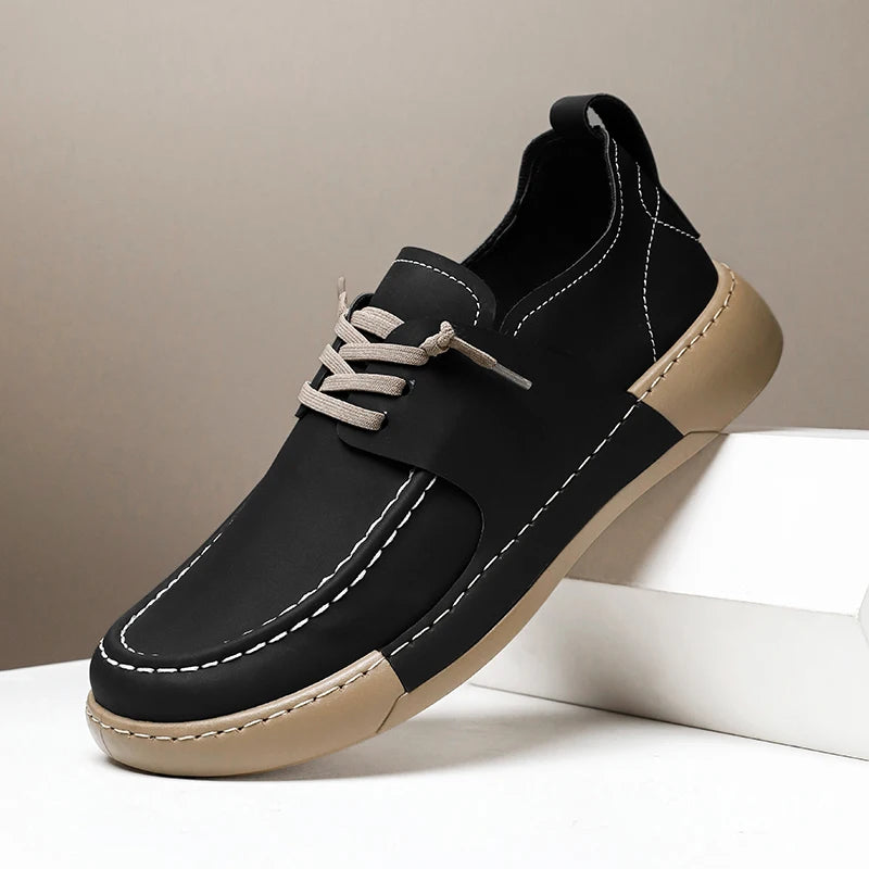 Ventro Leather Drive Shoes
