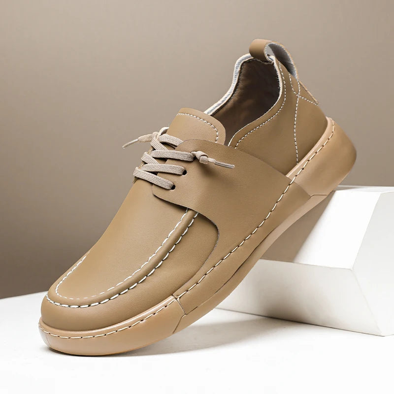 Ventro Leather Drive Shoes
