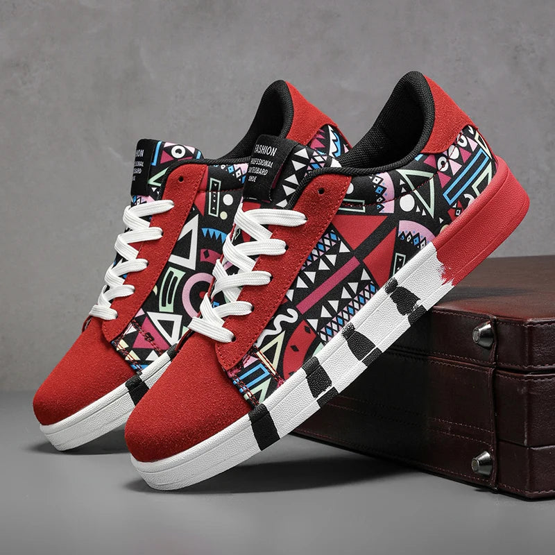 Valour Urban Mosaic Streetwear Sneakers