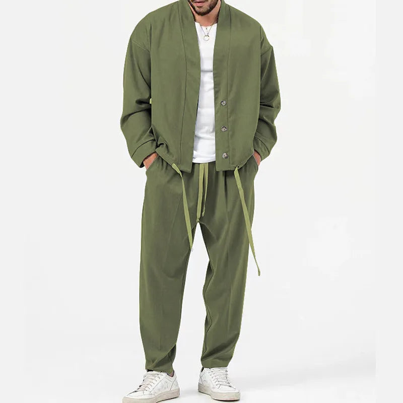 Metro Forge Streetwear Set