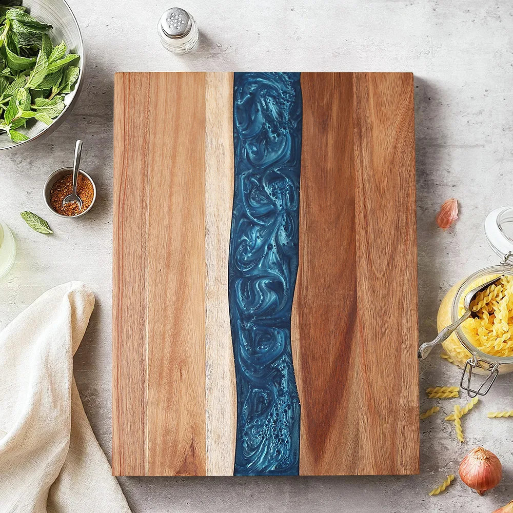 MeyHome™ Acacia Wood Chopping Board | A Cutting Board That Deserves to Be Seen