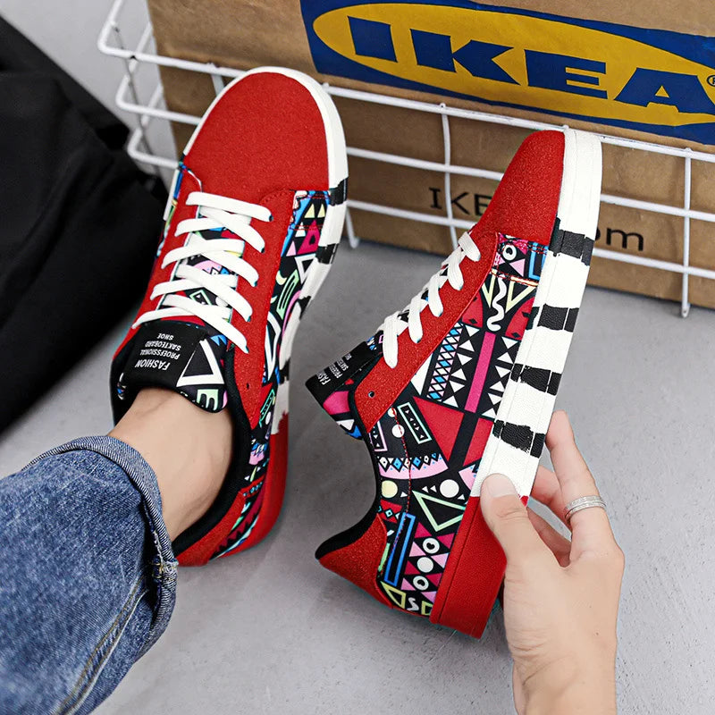 Valour Urban Mosaic Streetwear Sneakers