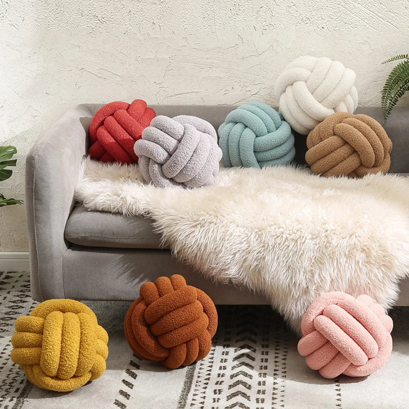 MeyHome™ Cozy Ultra-Soft Knot Pillows