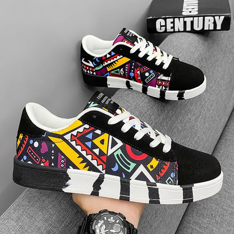 Valour Urban Mosaic Streetwear Sneakers