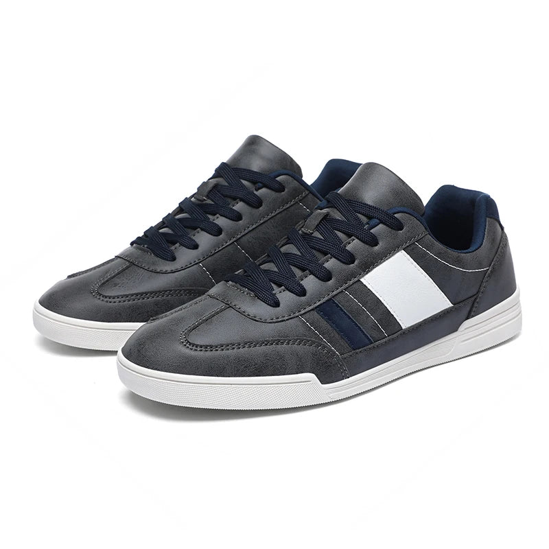 Metro Forge Casual Leather Shoes