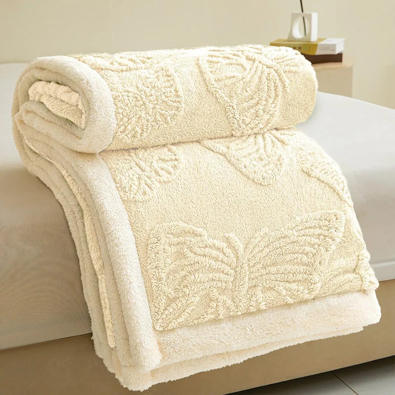 MeyHome™ Butterfly Throw Blanket | Ultra-Soft Butterfly Blanket for All Seasons 🦋✨