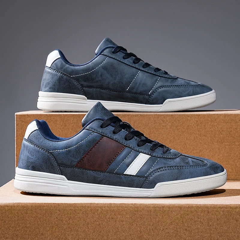 Metro Forge Casual Leather Shoes