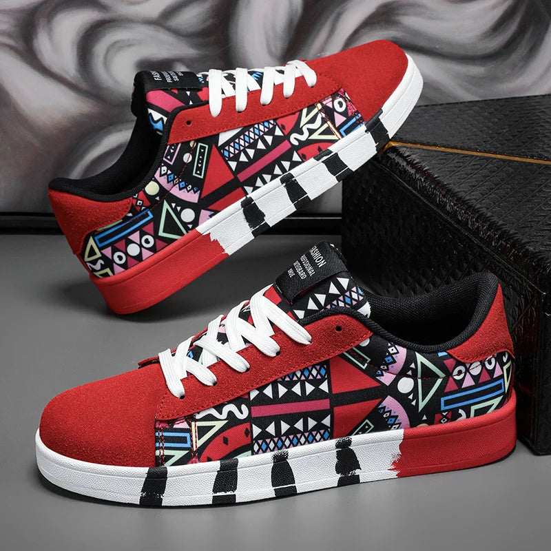 Valour Urban Mosaic Streetwear Sneakers