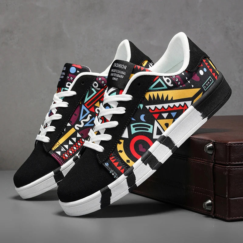 Valour Urban Mosaic Streetwear Sneakers