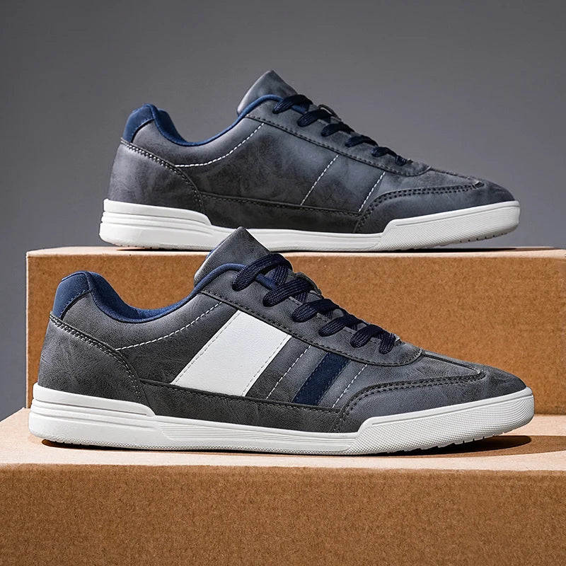 Metro Forge Casual Leather Shoes