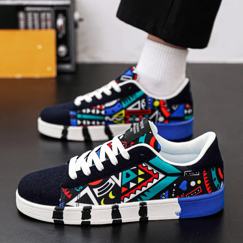 Valour Urban Mosaic Streetwear Sneakers