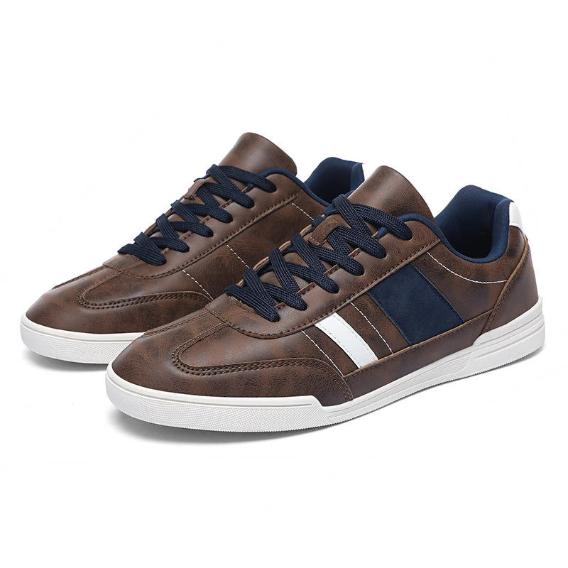 Metro Forge Casual Leather Shoes