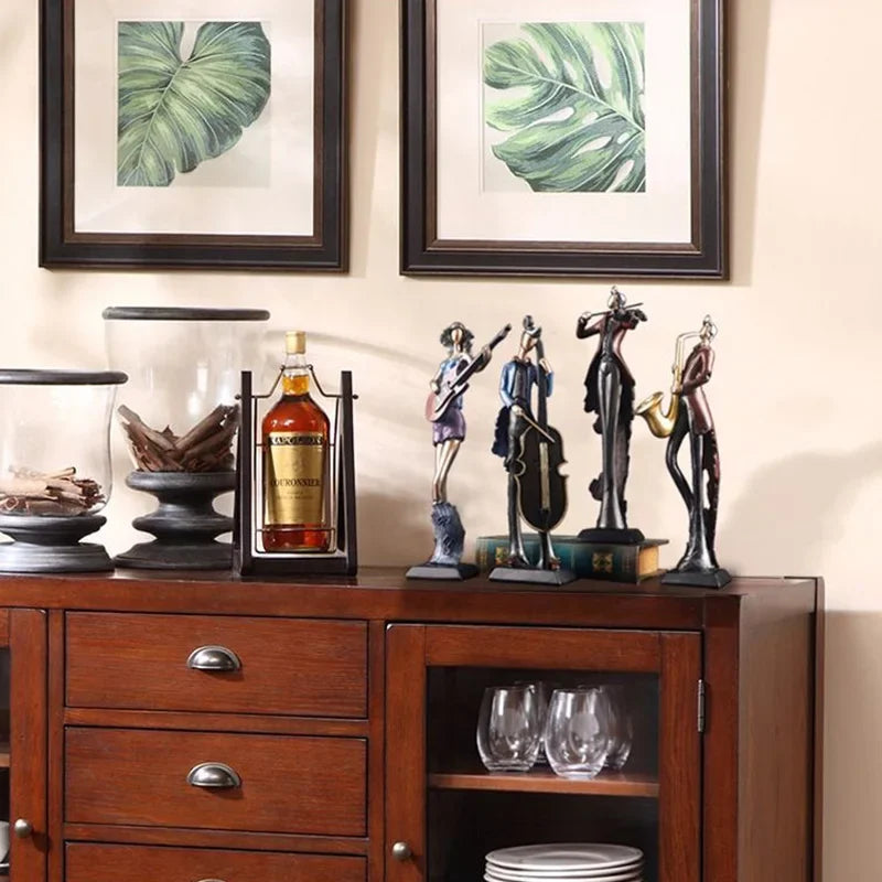 The Timeless Jazz Quartet Sculptures