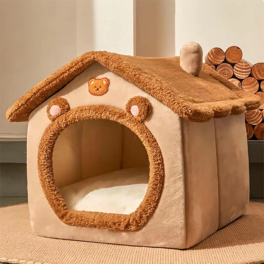 FluffyHaven™ – The Coziest Retreat Your Pet Will Ever Love!