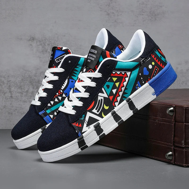 Valour Urban Mosaic Streetwear Sneakers