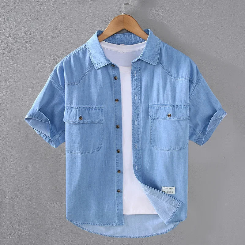 Lucien Valente Denim Shirt