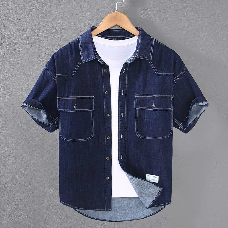 Lucien Valente Denim Shirt