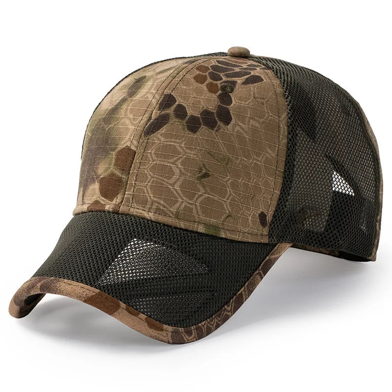 Cobra Camo Mesh Snapback