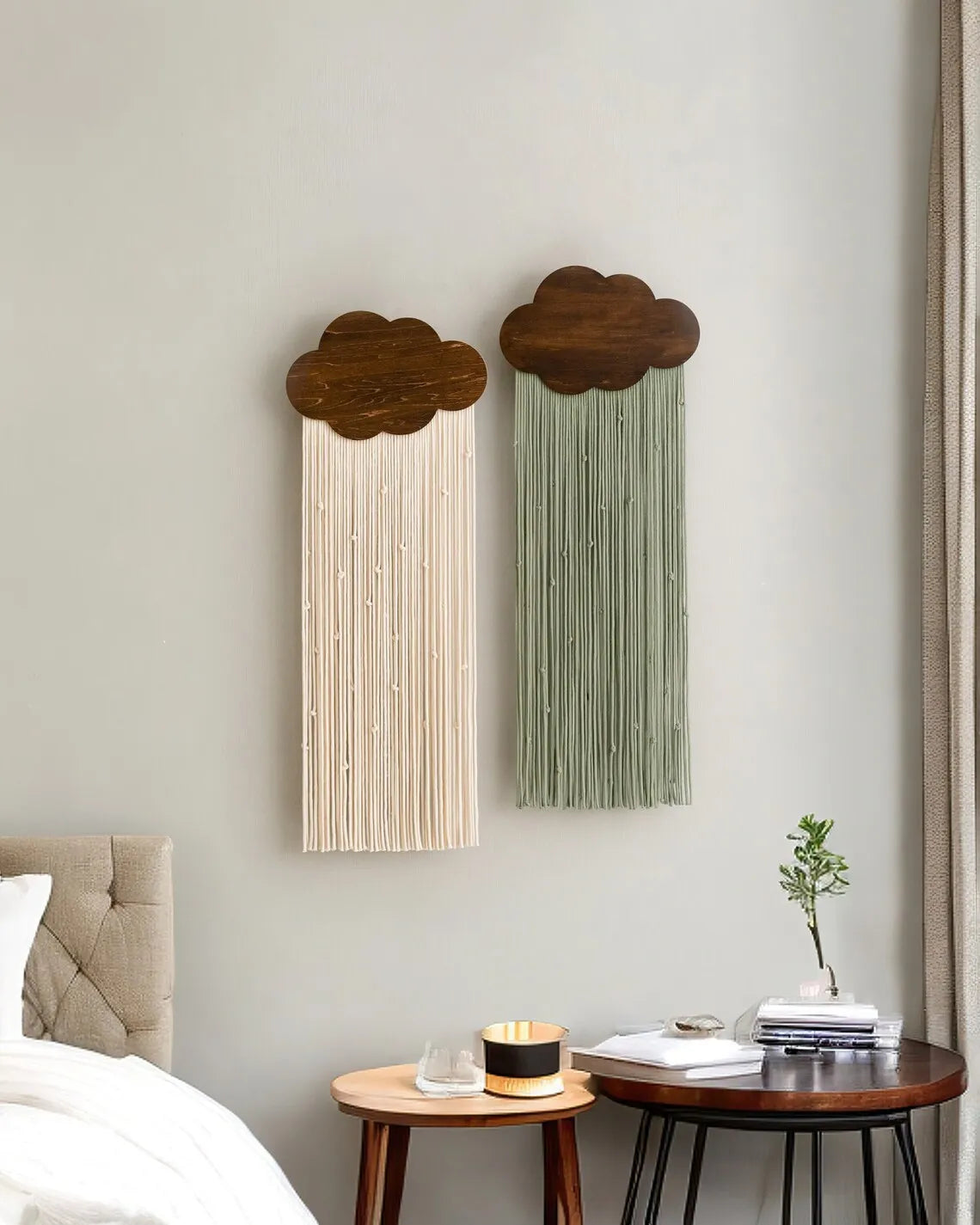 MeyHome™ Cloud Macrame Wall Hanging
