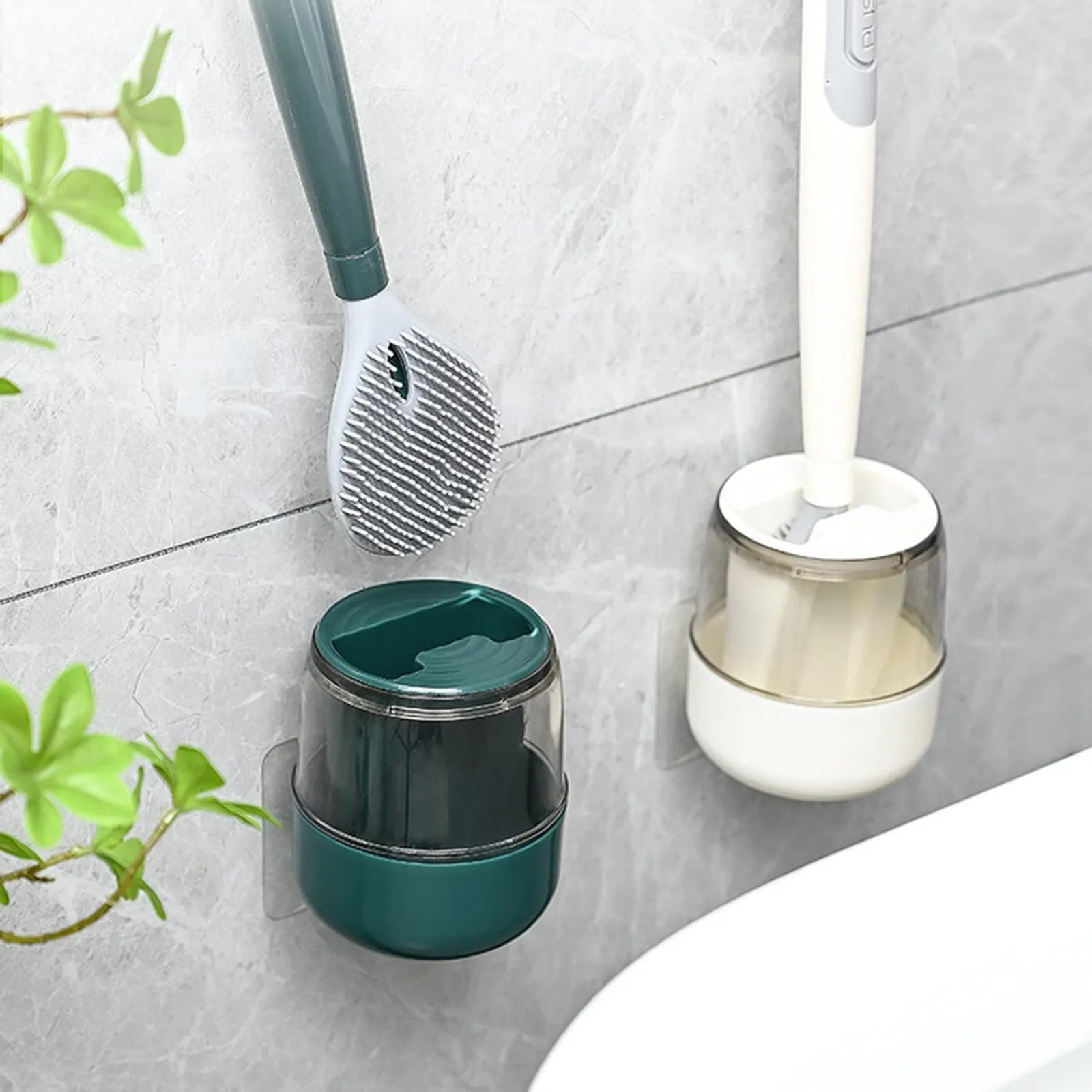 MeyClean™ - The Flexible Brush with Built-in Cleaning Power | Redefining Clean, One Swipe at a Time