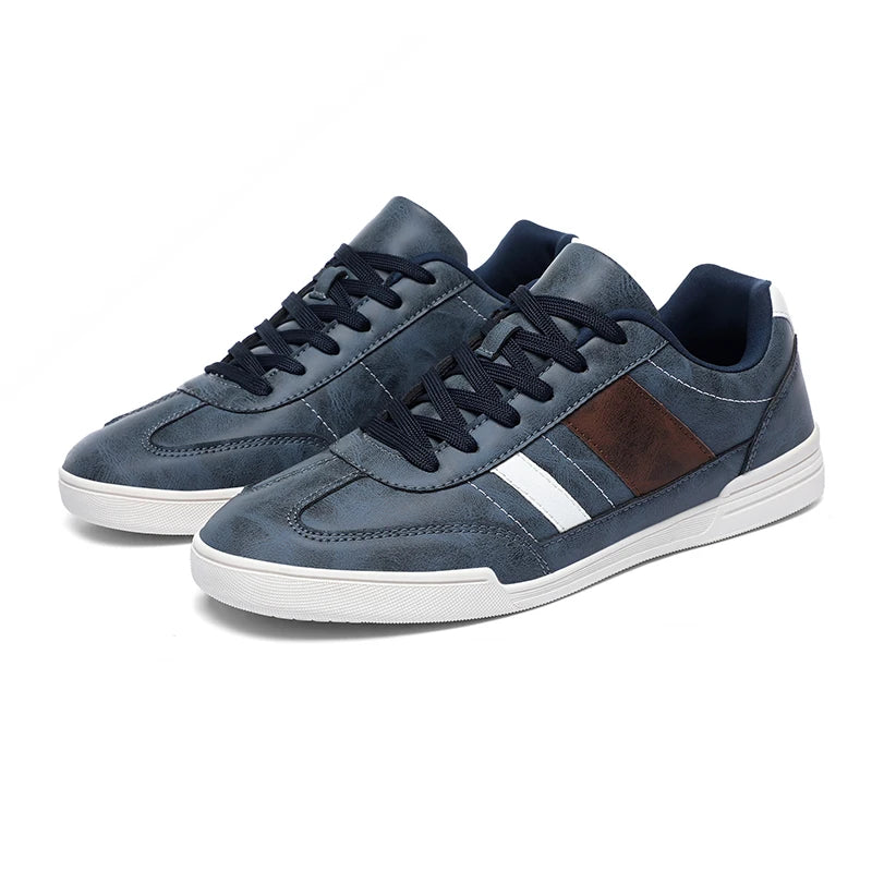 Metro Forge Casual Leather Shoes