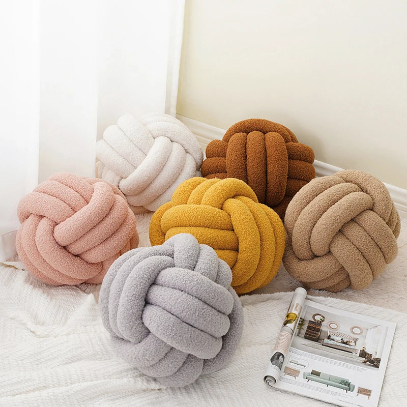 MeyHome™ Cozy Ultra-Soft Knot Pillows