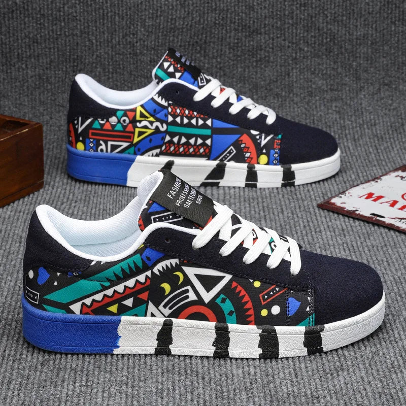 Valour Urban Mosaic Streetwear Sneakers