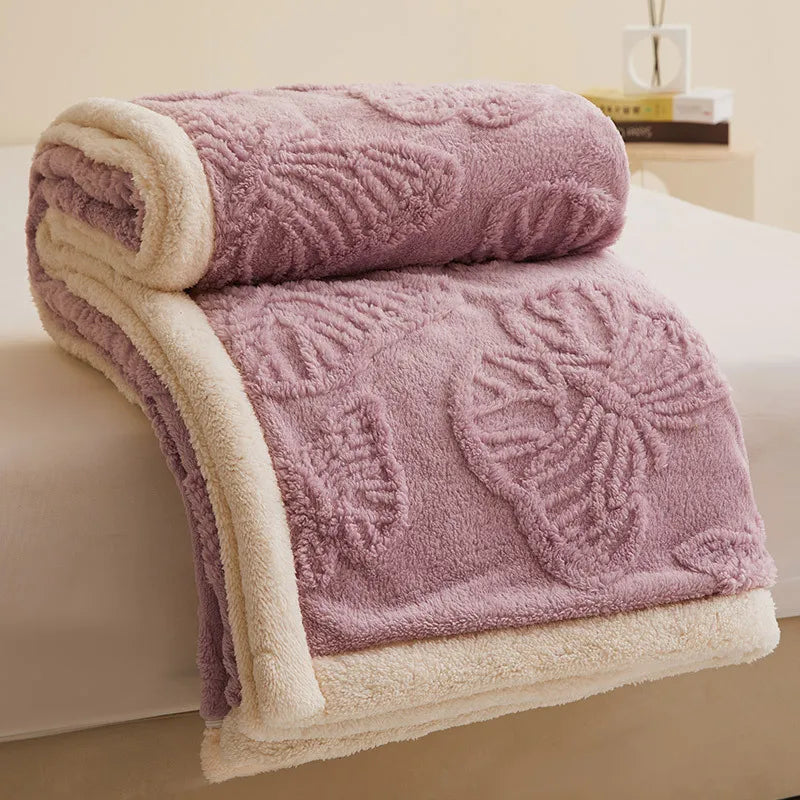 MeyHome™ Butterfly Throw Blanket | Ultra-Soft Butterfly Blanket for All Seasons 🦋✨