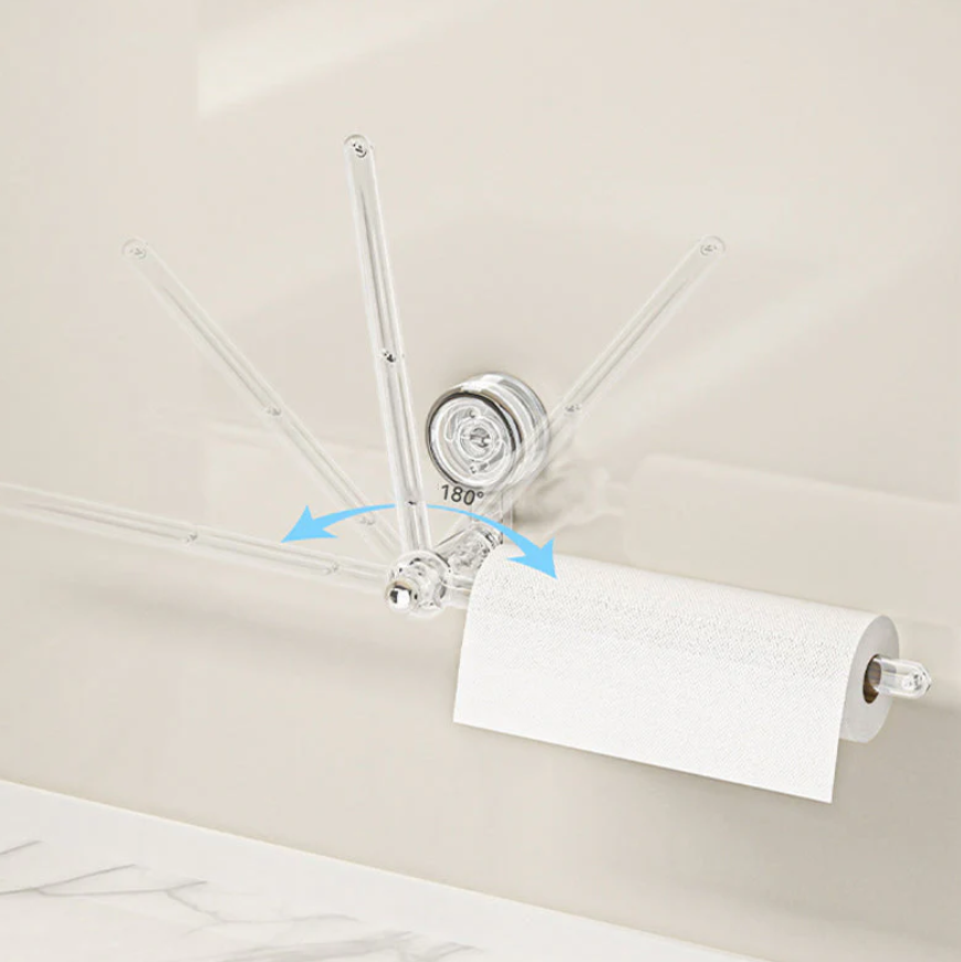 MeyHome™ – MeyHome™ Vacuum Suction Towel & Roll Holder | The Smart & Stylish Way to Keep Your Kitchen Organized!