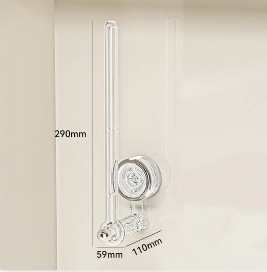 MeyHome™ – MeyHome™ Vacuum Suction Towel & Roll Holder | The Smart & Stylish Way to Keep Your Kitchen Organized!