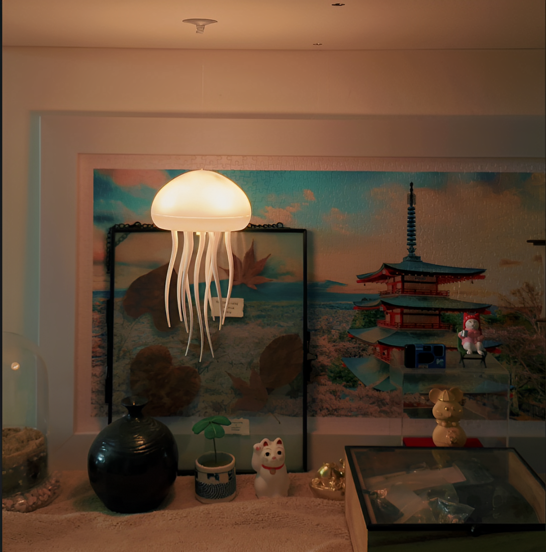 MeyLight™ - Calming Jellyfish Lamp | Bring the Ocean's Serenity to Your Space 🪼