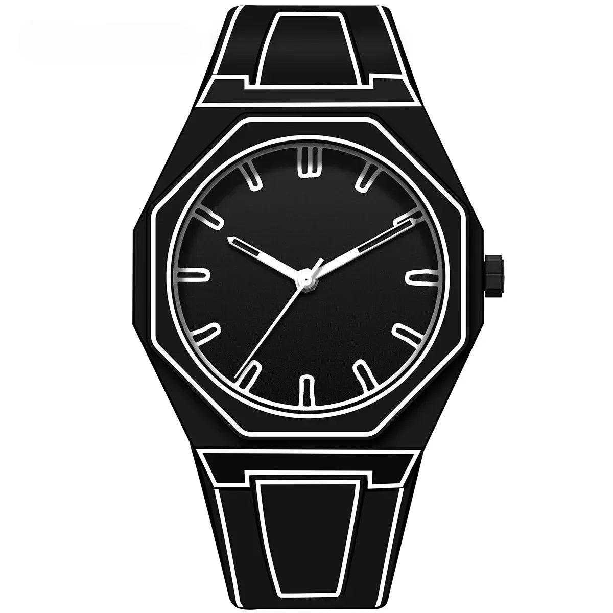 Carbelli Arc 2D Sketch Watch