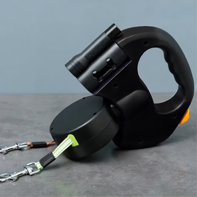 MeyWalk™ Pro Dual Dog Leash | The Pawfessional Dual Dog Leash for Effortless Walks