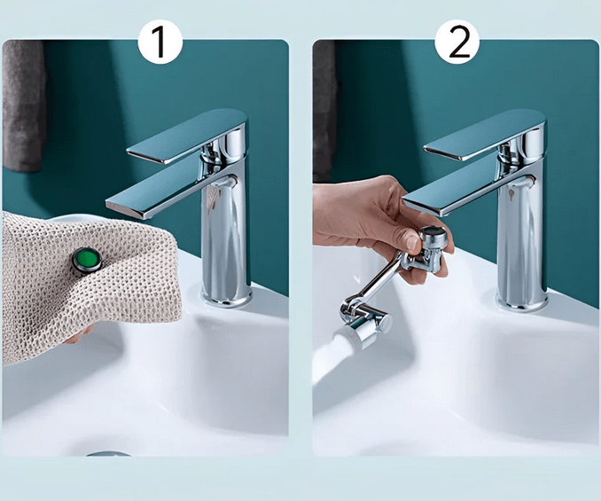 Carbelli TurboFaucet™ - 1080° Universal Turbo Faucet