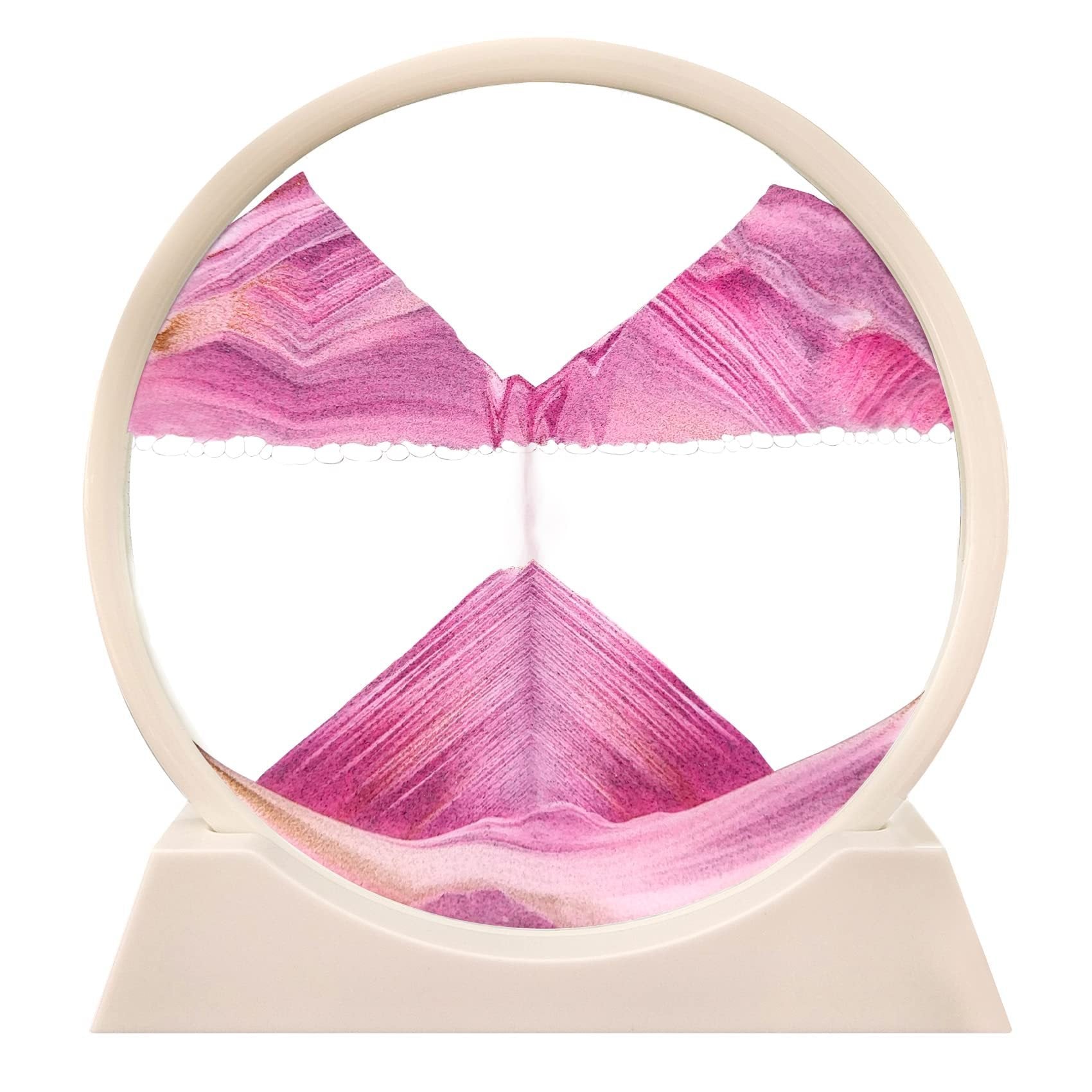 MeyHome™ Serenity Hourglass - Eye-Friendly Decor for Relaxation and Harmony 🌟