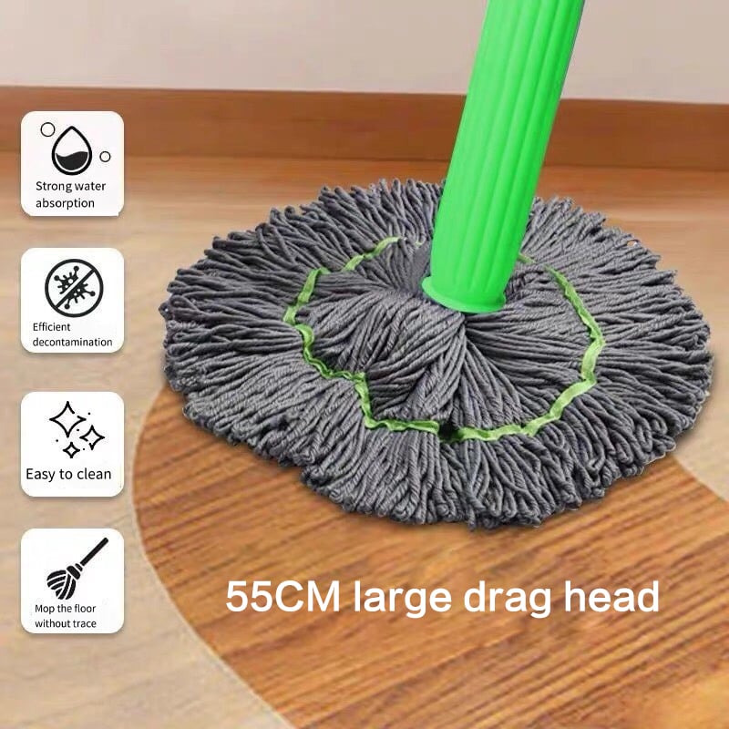Carbelli PushMop™ - Effortless Cleaning Power