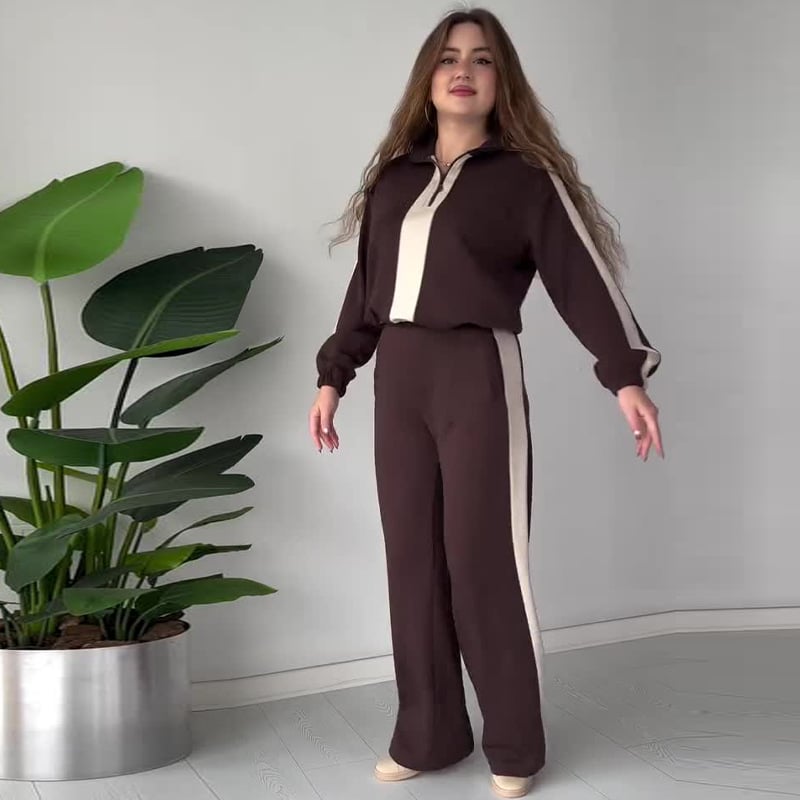 MeyChic™ Two-Tone Lounge Set | Where Relaxation Meets Elegance – Effortless Style for Every Occasion✨