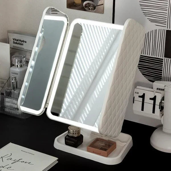 MeyBeauty™ – Glowing LED Beauty Mirror | Your Glow Companion for Flawless Beauty ✨