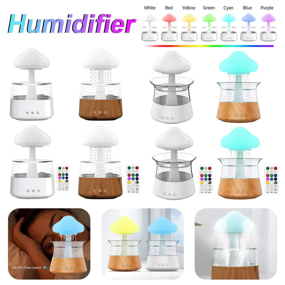 MeyNight™ - Aromatic Night Light Humidifier