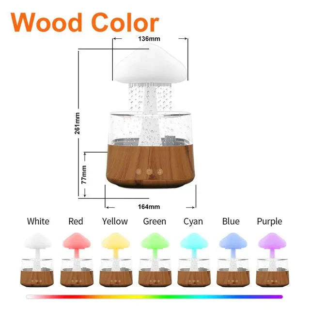 MeyNight™ - Aromatic Night Light Humidifier